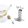 Western Boot Cheese Pick Set