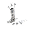 Western Boot Cheese Pick Set