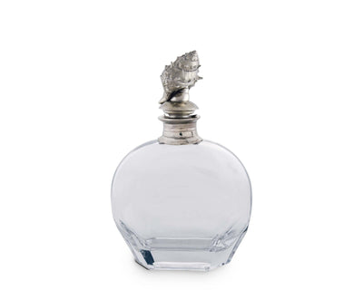 Conch Shell Liquor Decanters