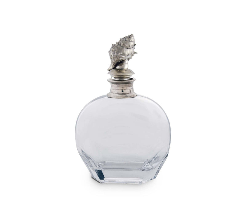 Conch Shell Liquor Decanters