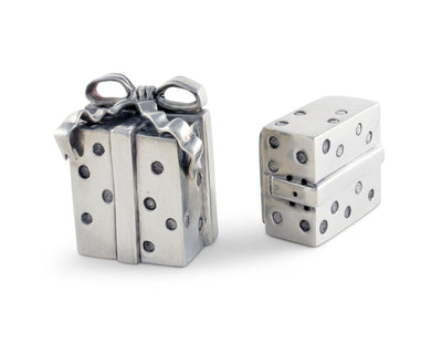 Christmas Package Salt And Pepper
