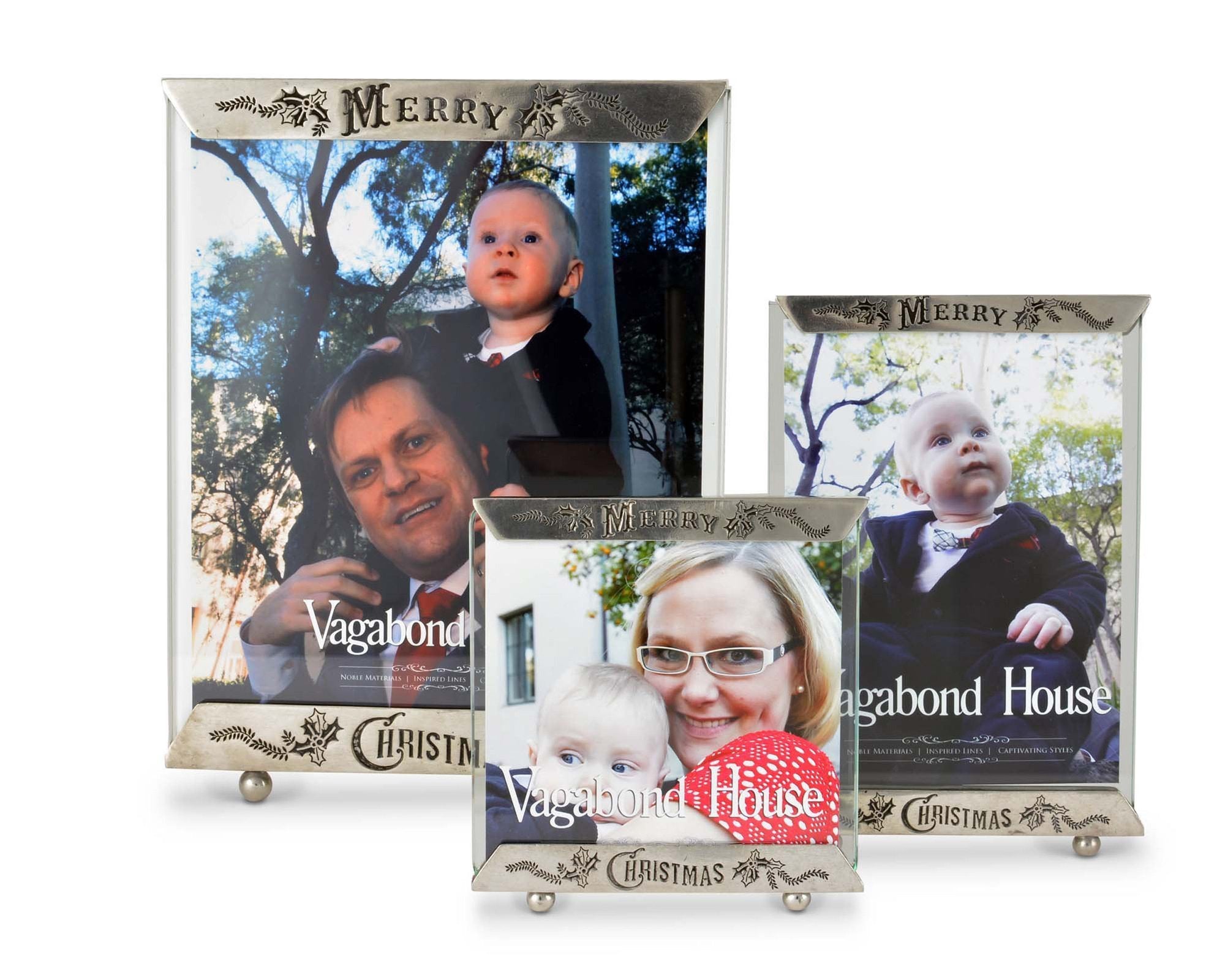 Merry Christmas Picture Frame