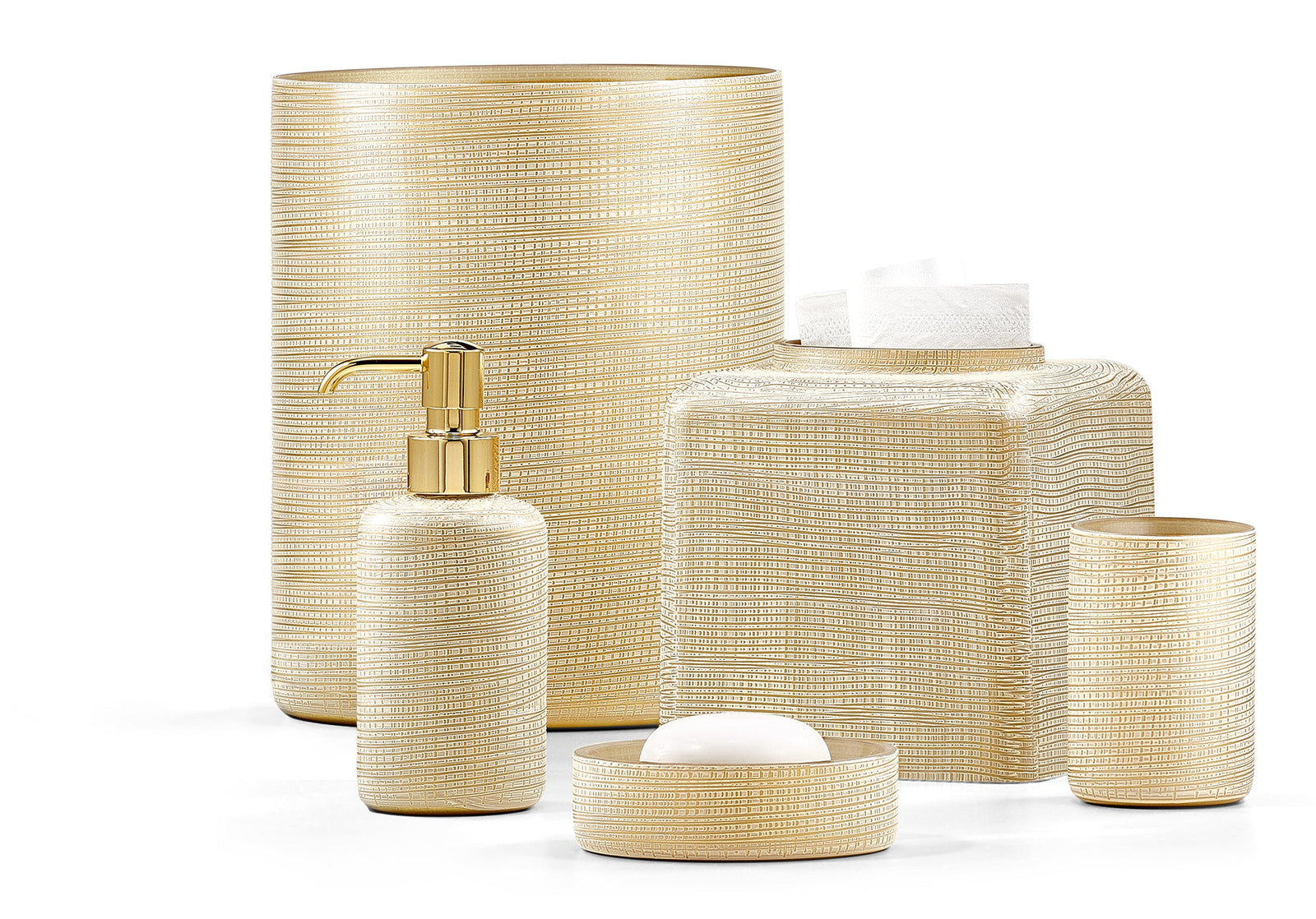 Woven Gold Collection