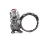 Santa Squirrel Napkin Ring