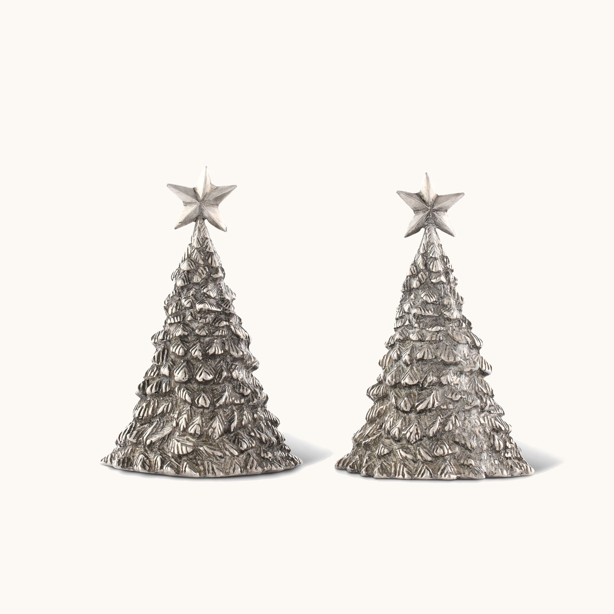 Christmas Tree Salt & Pepper