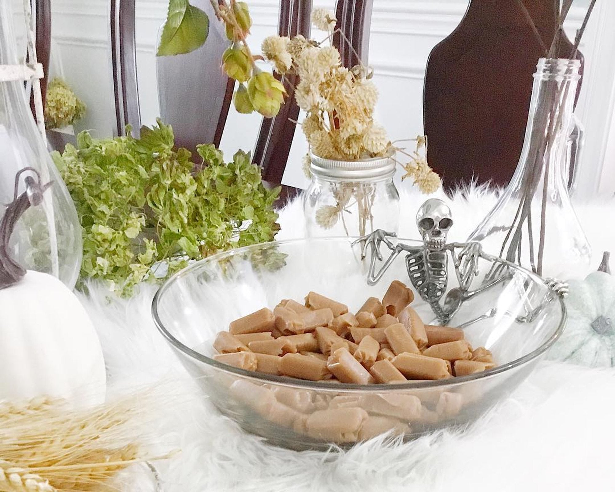 Skeleton Candy Dish
