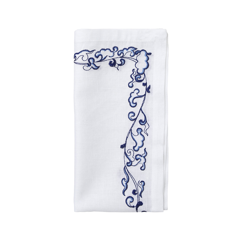 Ming Border Napkin, Set of 4