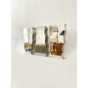 Brueton Polished Stainless Steel Vase’s