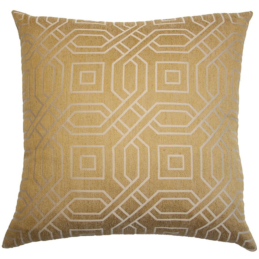 Throw Pillow Cannes Graphic