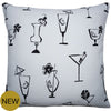 Throw Pillow Outdoor Cheers Ivory
