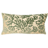 Throw Pillow Coral Wedgewood Coral