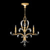 Beveled Arcs 28" Chandelier