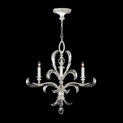 Beveled Arcs 28" Chandelier