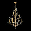 Beveled Arcs 56"W x 80"H Chandelier