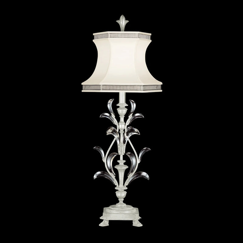 Beveled Arcs 41" Table Lamp