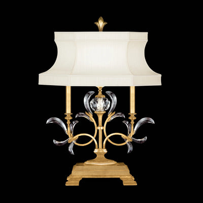Beveled Arcs 34" Table Lamp