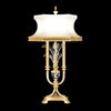 Beveled Arcs 37" Table Lamp with Matching Candlesticks