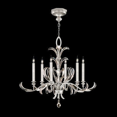 Beveled Arcs 37" Chandelier