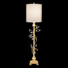 Crystal Laurel 37" Console Lamp