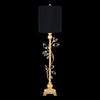 Crystal Laurel 37" Console Lamp