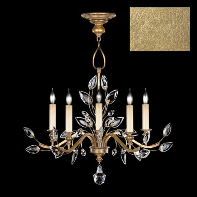 Crystal Laurel 32" Chandelier