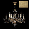 Crystal Laurel 43" Chandelier