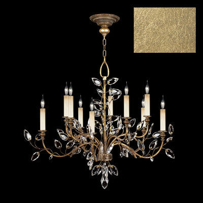 Crystal Laurel 43" Chandelier