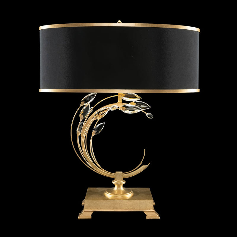 Crystal Laurel 31" RSF Table Lamp