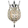 Crystal Laurel 17" Sconce