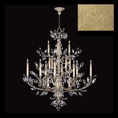 Crystal Laurel 57" Chandelier