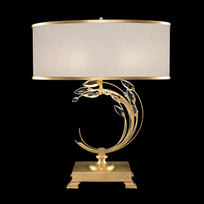 Crystal Laurel 31" LSF Table Lamp