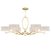 Allegretto 51" Round Chandelier