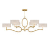 Allegretto 63" Oblong Chandelier