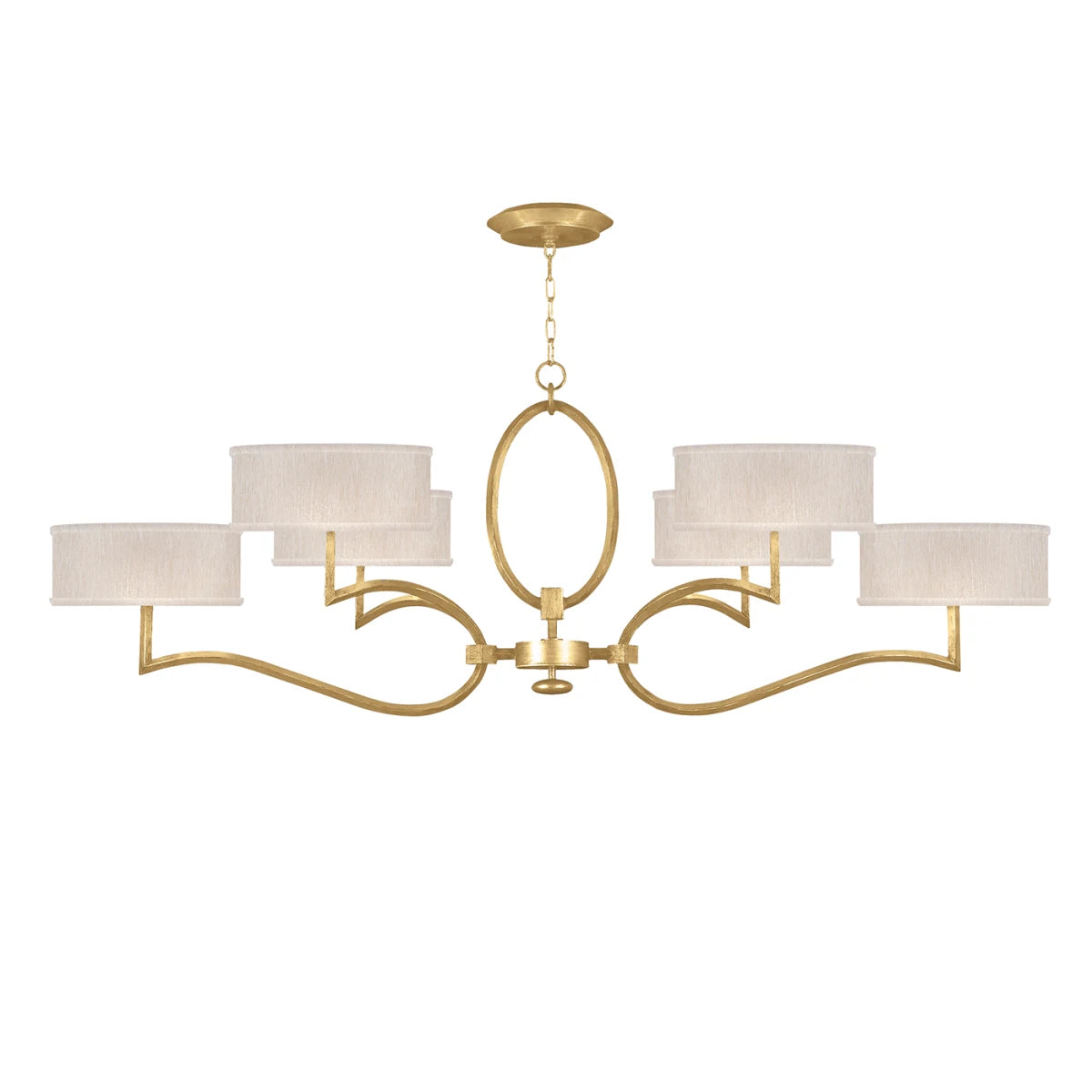Allegretto 63" Oblong Chandelier