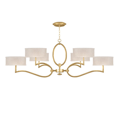 Allegretto 63" Oblong Chandelier