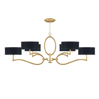 Allegretto 63" Oblong Chandelier