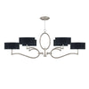 Allegretto 63" Oblong Chandelier