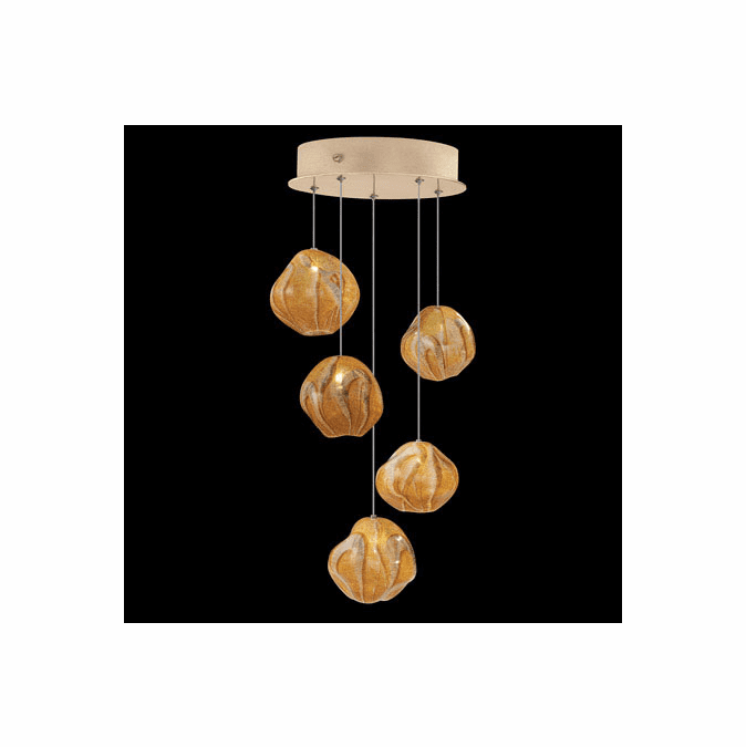 Vesta 12" Round Pendant