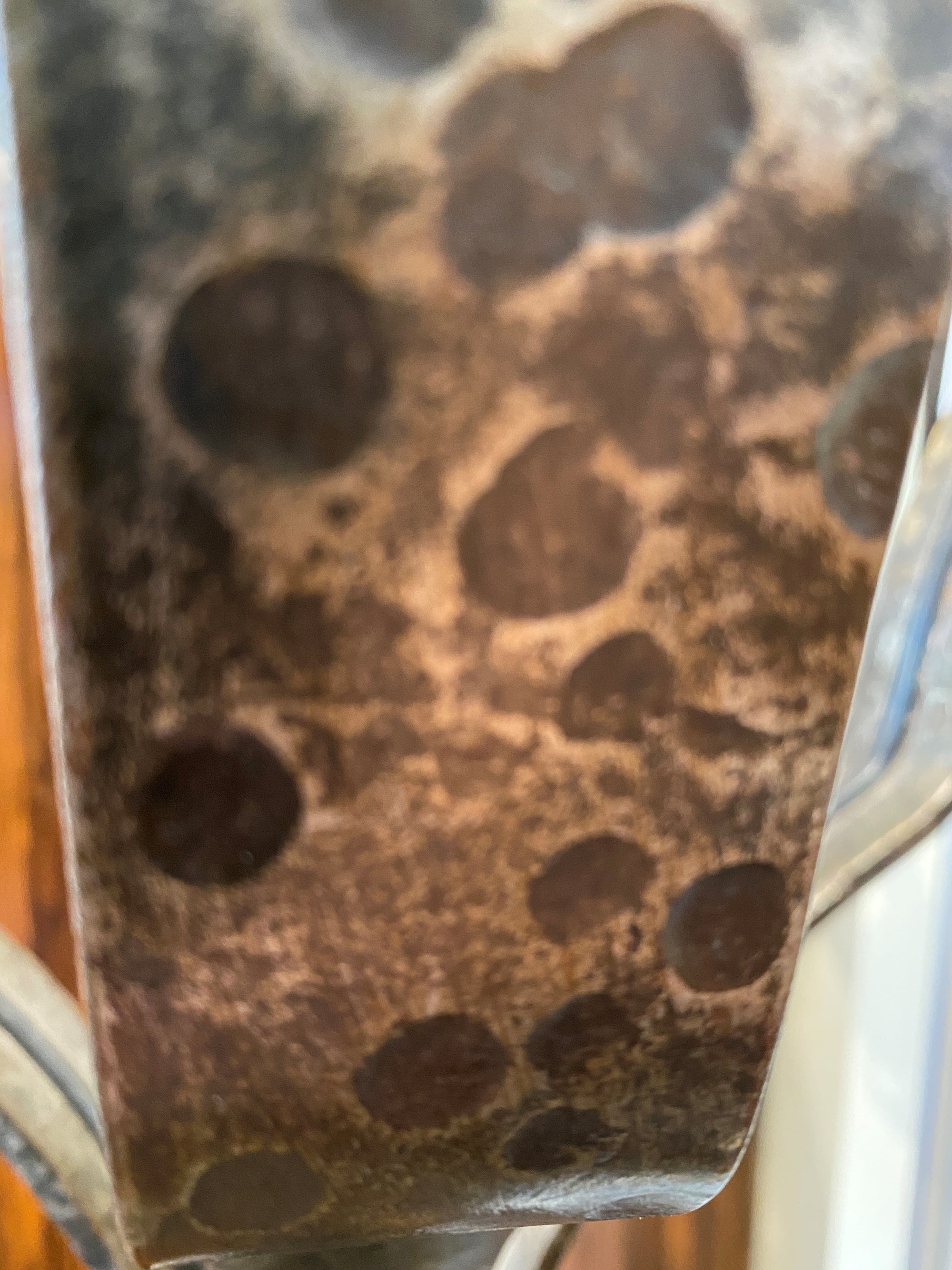 Floor Lamp Forged Steel