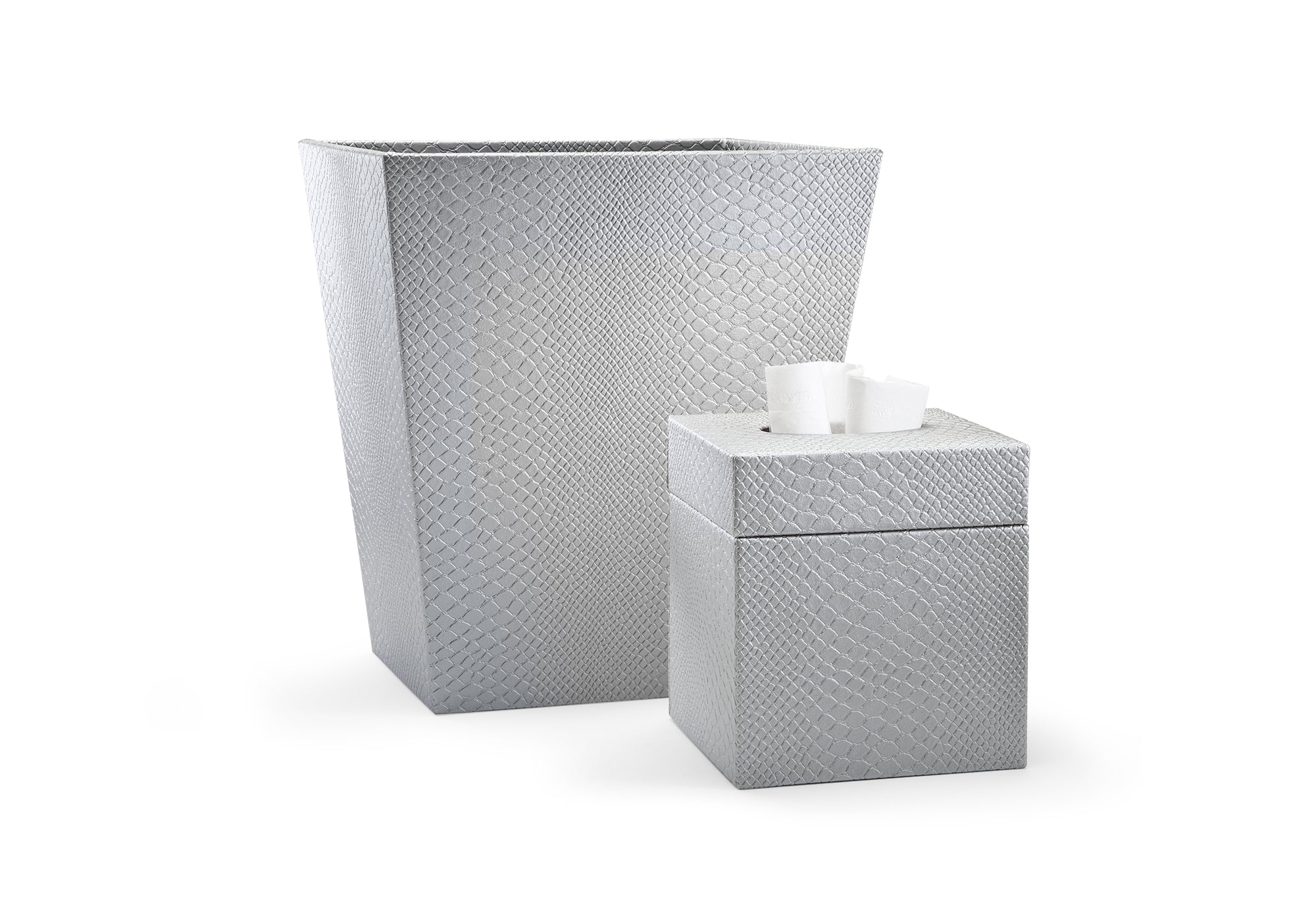 Bathroom Collection Conda Silver