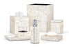 Bathroom Collection Capiz Ivory