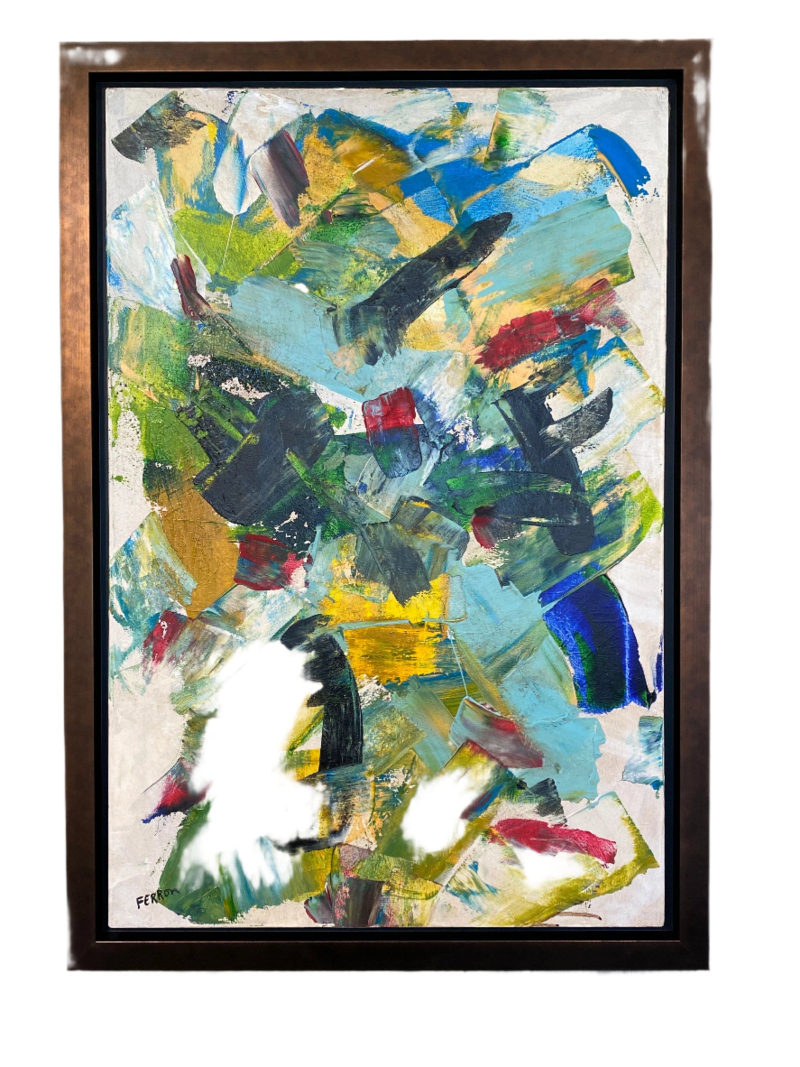 Marcelle Ferron original Artwork