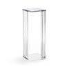 Art Pedestal Acrylic and Glass 40" Ht