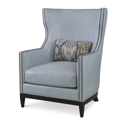 High Back Contemporary/Modern Wing Chair