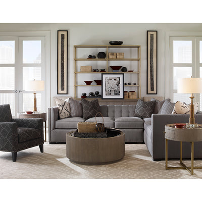 Century Furniture MN5670, Modern round Coffee Table