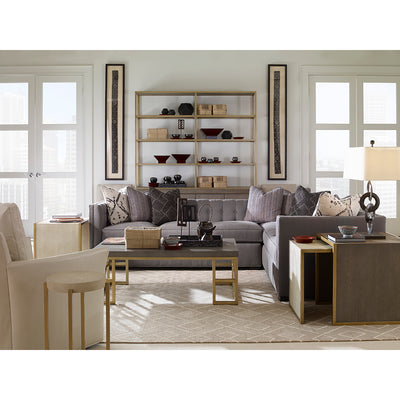 Century Furniture MN5782, Modern Round accent Table