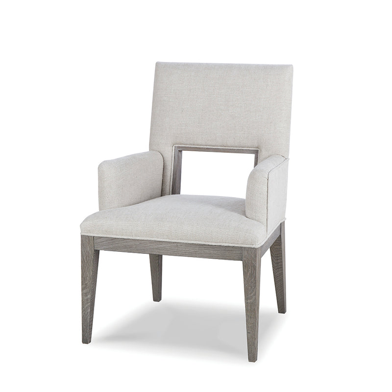 Century furniture MN5378A, Modern Oak Dining Chair