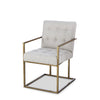 Century Furniture MN5379A, Modern Dining Arm Chair