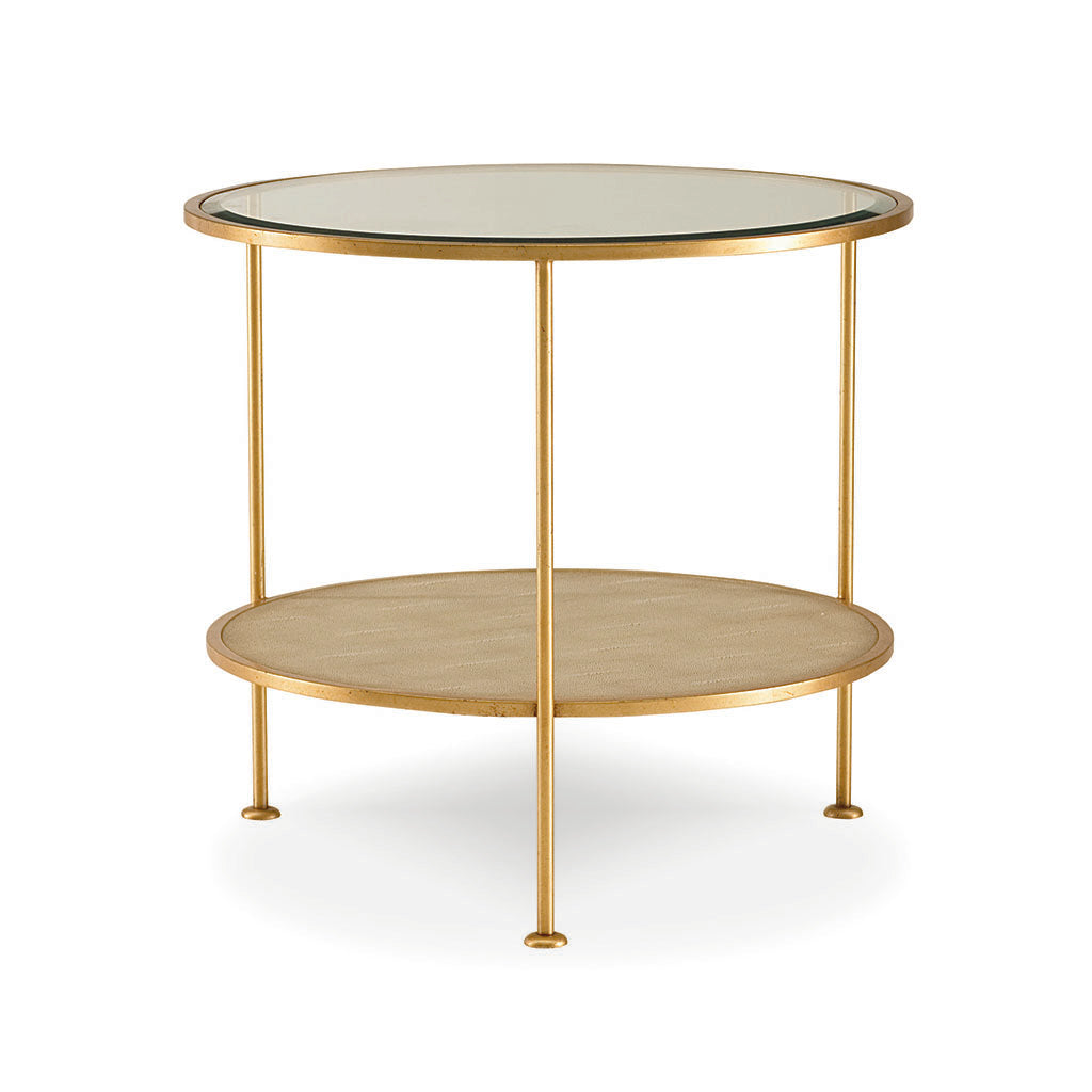 Round Glass Table