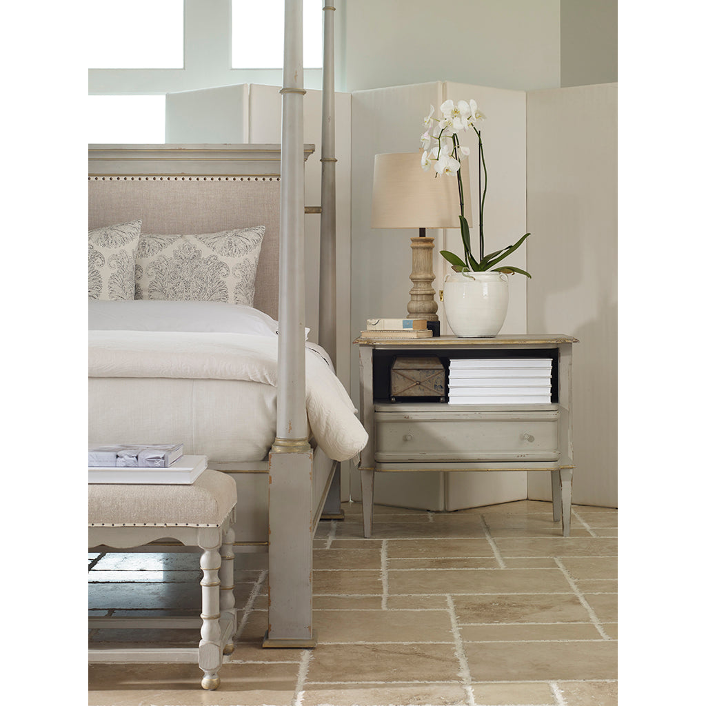 Century Furniture MN5771, Art Deco Inspired Nightstand